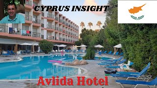 Avlida Hotel Paphos Cyprus  A Tour Around [upl. by Anson]