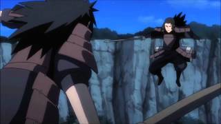 Madara Uchiha Vs Hashirama Senju [upl. by Yor604]