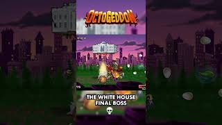 The White House Final Boss  Octogeddon PC Nintendo 2018 [upl. by Joelle484]