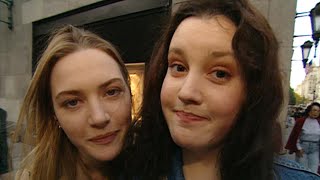 Heavenly Creatures Kate Winslet and Melanie Lynskeys RARE Interview in NYC Flashback [upl. by Volotta]