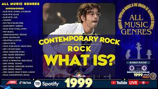 Exploring Contemporary Rock From Origins to Influence  ROCK [upl. by Asemaj874]