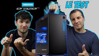 Test dun PC Medion Erazer  Intel I5 11400  RTX3060 le combo parfait [upl. by Grayson]