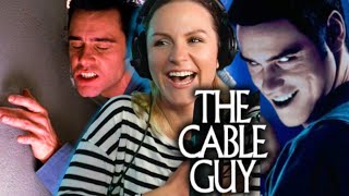 The Cable Guy 1996  First Time Watching  Movie Reaction [upl. by Mallin]