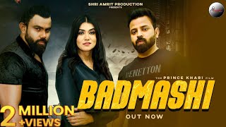 BADMASHI Official Video Arun Amrit amp Sweta Chauhan  Kuldeep Amrit  New Haryanvi Songs 2023 [upl. by Malinin201]