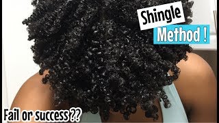 I Shingled my Hair for the First Time  Shingle Method [upl. by Hubbard502]