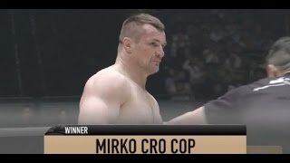 Cro Cop vs Hyun Man Myung  FULL FIGHT and negotiations with Wanderlei Silva [upl. by Eilojne546]