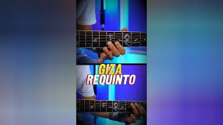 Requinto Giza Natanael Cano Oscar Maydon 🎸Guitarra [upl. by Charlene]