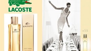 Lacoste Pour Femme EDT fragrance Review 2004 [upl. by Ztnahc]