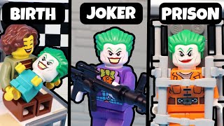 I Built the LIFE of the JOKER in LEGO [upl. by Eirrac]