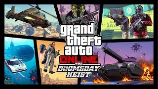 GTA Online Il colpo dellapocalisse trailer ufficiale [upl. by Airetak360]