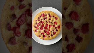 Jordbærkake jordbærkake kake oppskrift strawberry strawberrycake cake recipe [upl. by Tristan]