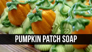 Pumpkin Patch Soap  Royalty Soaps [upl. by Mendie]