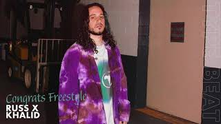 FREE Russ  quotCongrats Freestylequot  Type Beat prod by Manuel [upl. by Engdahl752]