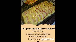 Raclette au fromage [upl. by Miharbi244]