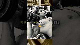 Arnold Overtrained For His Chest Growth youtubeshorts shortvideo viralvideo shorts trending [upl. by Francoise]