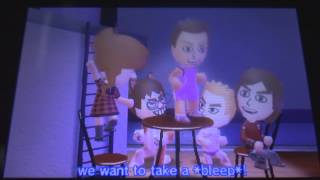 Tomodachi Life Song Freakin PEGI [upl. by Hortensa]