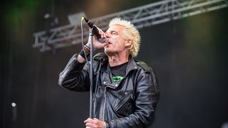 GBH  Live at Resurrection Fest 2014 Viveiro Spain Full show [upl. by Fortier614]