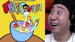 Coreano Loco reacciona a JhayCornflake 😅 Tiraera de Rauw Alejandro a Jhay Cortez [upl. by Tuttle]