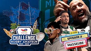 Challenge Rugby Amateur  Ép 2 🏉🍃 [upl. by Notserp]