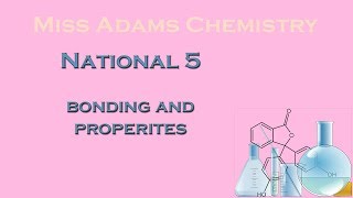 National 5 Bonding and Properties [upl. by Asabi384]