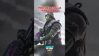 RECOMPENSAS del PASE DE BATALLA de la TEMPORADA 9 en COD MOBILE codmobile codm [upl. by Yticilef]