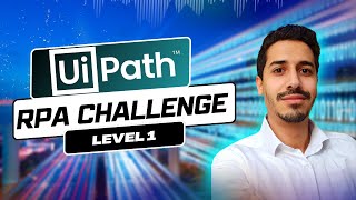 UiPath RPA Challenge Solution  Data Entry dynamic pages [upl. by Enovahs832]