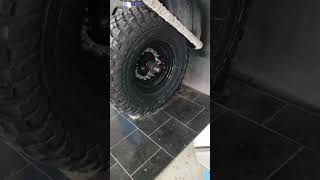 Balanceo Dinámico Doble Beadlock Rim beadlockwheels [upl. by Rosina459]