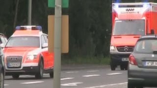 RTW Rettungsdienst Leichlingen  NEF Feuerwehr Wermelskirchen [upl. by Alys956]