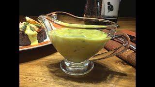 Béarnaise Sauce Recipe • Easy Foolproof Method 😉  Episode 559 [upl. by Nylaj875]