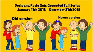 Doris and Rosie Gets Grounded Full Series over 2 hours straight special [upl. by Dar550]