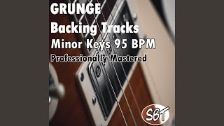 Grunge Backing Track B Minor [upl. by Johnna316]