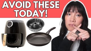 Worst Cookware Lurking in Your Kitchen to Toss Right NOW From a Toxicologist  Dr Yvonne [upl. by Samantha329]