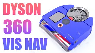 Dyson 360 Vis Nav Review Leading Power Lagging Features [upl. by Nihahs]