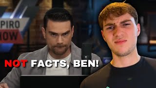 Ben Shapiro Doesnt Understand Emotivism [upl. by Tartaglia718]