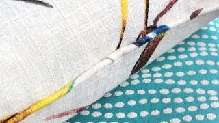 How to Make amp Sew Piping [upl. by Malarkey]