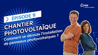 Comment se déroule l’installation de panneaux photovoltaïques [upl. by Ymac739]