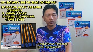 GIVEAWAY BERSAMA DAIMARU LM03 [upl. by Yci527]