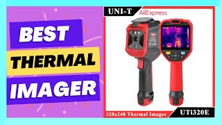 UNIT UTi320E Thermal Imager Industrial Infrared Thermal Camera High Resolution 320x240 Pixel [upl. by Czarra655]