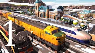 Train Station 2 Gameplay Master the Rails in Epic Tycoon Fun [upl. by Cirederf312]