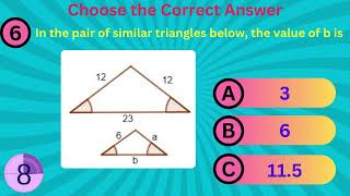 CSEC Mathematics Exam Practice Quiz 6 [upl. by Porche]