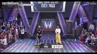 Bada VS Kirsten Battle for Main Dancer Position  Street Woman Fighter 2  Viu [upl. by Elvia]