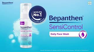 Bepanthen India  SensiControl Daily Face Wash [upl. by Egarton317]