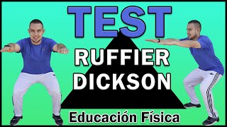 Valoración de la Condición Física ❤️ TEST RUFFIER DICKSON ❤️ [upl. by Prady]