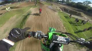 Morelands MX 2024 Round 6  Moto 1  25 Class [upl. by Ahsahs338]