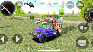 Scorpio Game play video dj Rajesthani indancarsimulator3d part 8 voilet [upl. by Adas235]