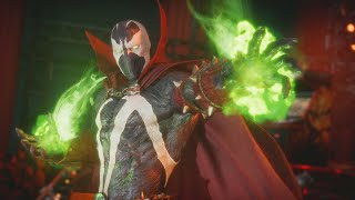 Mortal Kombat 11 Spawn Vs All Characters  All IntroInteraction Dialogues [upl. by Goines]