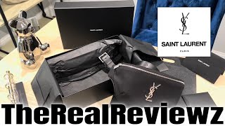 Saint Laurent YSL Crossbody  Review saintlaurent ysl [upl. by Stoops]