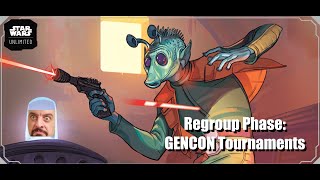 Regroup Phase GENCON Tournaments  Star Wars Unlimited [upl. by Jumbala]