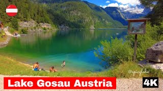 Most Beautiful Lake in Austria  Gosausee  Lake Gosau [upl. by Saiff]