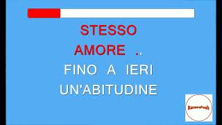 CHE VUOI CHE SIA LIVE  KARAOKE POOH [upl. by Oicinoid]